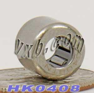 HK0408 Needle Roller Bearing 4x8x8mm - Shell-Type - fast shipping 🇺🇸