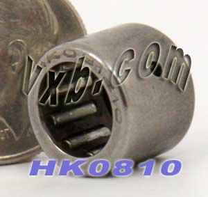 HK0810 Needle Roller Bearing 8x12x10mm - Shell-Type - fast shipping 🇺🇸