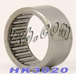 HK3020 Needle Roller Bearing 30x37x20mm - Shell-Type - fast shipping 🇺🇸