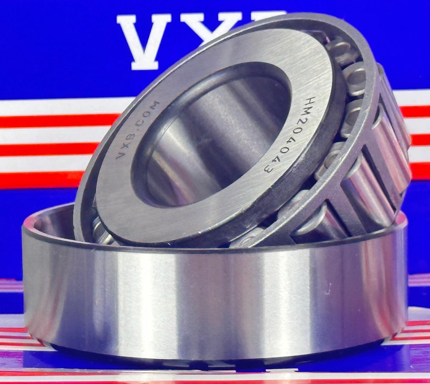HM204043/HM204010 Tapered Roller Bearing 1-9/16" x 3-19/32" x 1.2598" - fast shipping 🇺🇸
