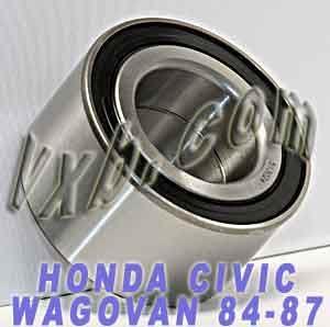Honda Civic Wagovan Auto/Car Wheel Ball Bearing 1984-1987 Bearing - fast shipping 🇺🇸