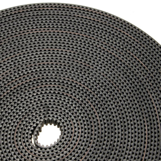 HTD-5M-15mm HTD-5M Rubber Open end Timing Belt 15mm Wide 5mm Pitch for CNC Step Motor (HTD5M15) - fast shipping 🇺🇸