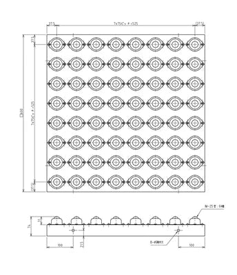 IBT-600-75 Labor saving ball transfer for conveyor lines - fast shipping 🇺🇸