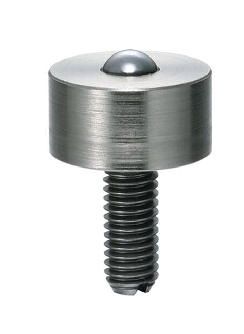 IGUCHI made in Japan IS-06N Carbon Steel Machined Stud Mount Ball Transfer - fast shipping 🇺🇸