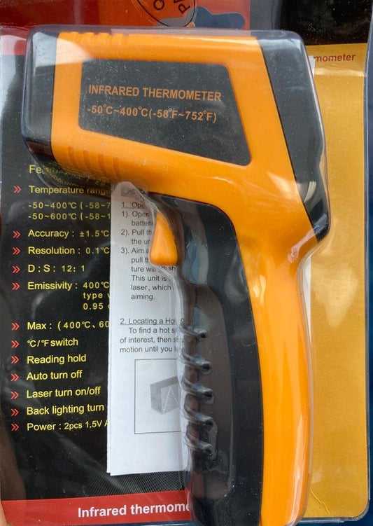 Industrial Infrared Digital Celsius/Fahrenheit Thermometer LCD Display - fast shipping 🇺🇸