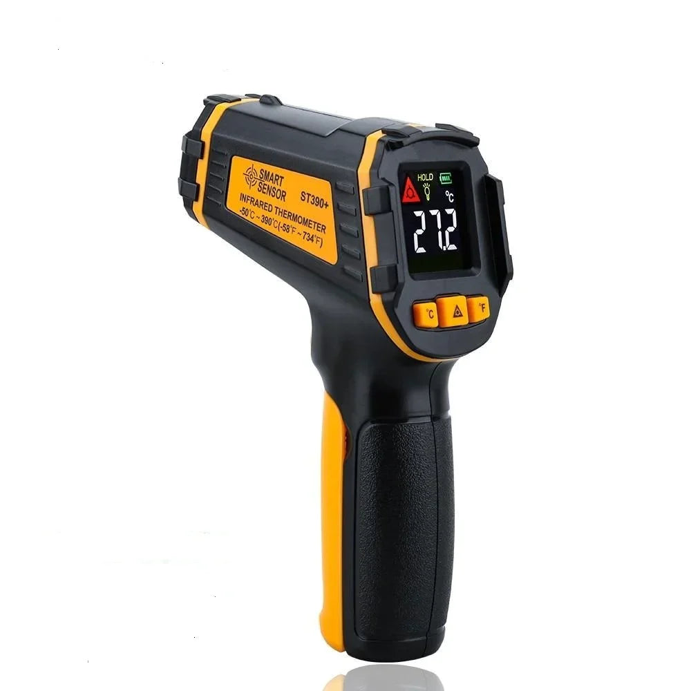 Industrial Non Contact Digital Infrared Thermometer Laser LCD - fast shipping 🇺🇸