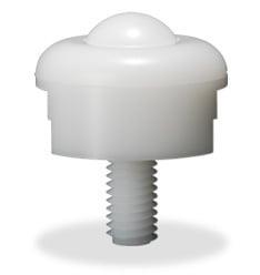 IP-16JNW 6.5 lbs Load Capacity J POM Plastic Screw Type Ball Transfer Unit Made in Japan - fast shipping 🇺🇸