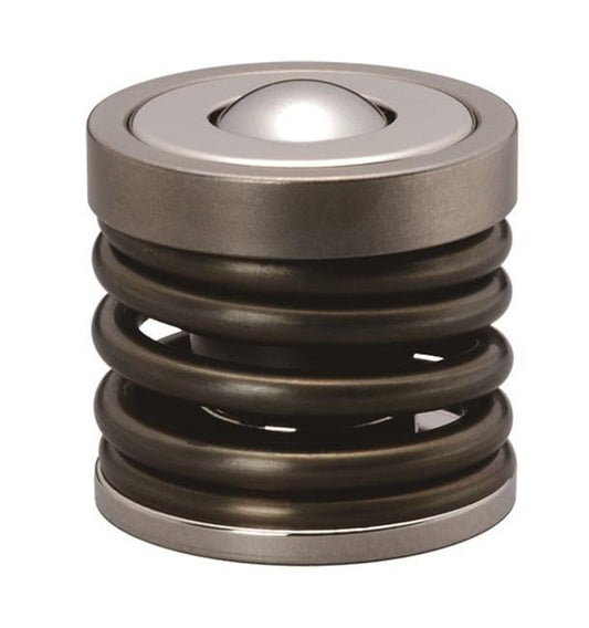 IS-19BK-05 Carbon Steel Spring loaded ball transfers enables self-adjustment Ball Transfer IGUCHI - Japan - fast shipping 🇺🇸