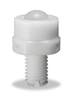 ISCS-10FS-J IGUCHI 6 lbs Threaded Bolt Stud POM Ball Transfer Unit Made in Japan - fast shipping 🇺🇸