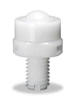 ISCS-10JS-J IGUCHI 6 lbs Threaded Bolt Stud J POM Ball Transfer Unit Made in Japan - fast shipping 🇺🇸