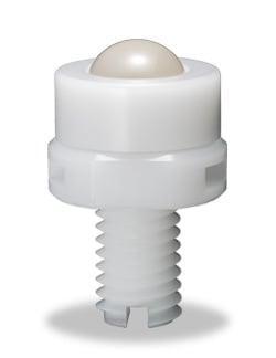 ISCS-10P1S-J IGUCHI 6 lbs Threaded Bolt Stud P1 Peek Ball Transfer Unit Made in Japan - fast shipping 🇺🇸