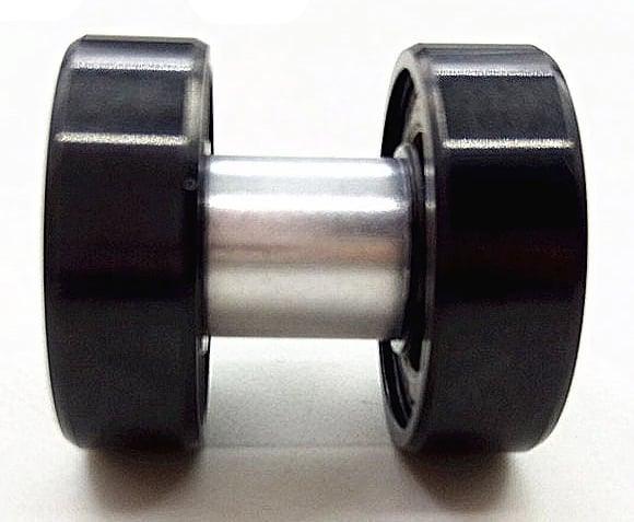 8-Pack Stainless Steel Skateboard Bearing + 4 Rigid Spacers - fast shipping 🇺🇸