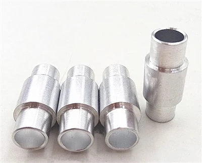 8-Pack Stainless Steel Skateboard Bearing + 4 Rigid Spacers - fast shipping 🇺🇸