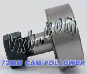 KR72 72mm Cam Follower Needle Roller Bearing - fast shipping 🇺🇸