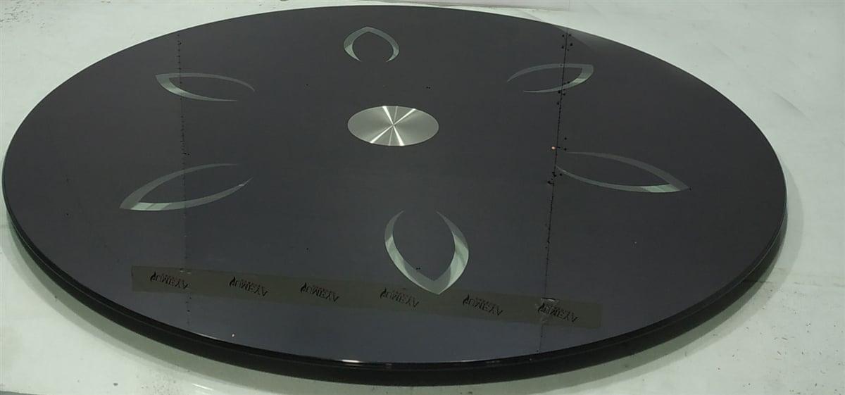 Glass Restaurant Lazy Susan for 8~10Feet for 8-10 persons Table - fast shipping 🇺🇸
