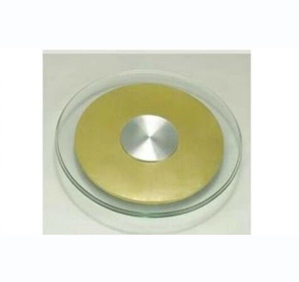 Commercial Glass Lazy Susan Turntable - Fits 8–10 Ft Tables - Heavy Duty 360° Rotation - fast shipping 🇺🇸