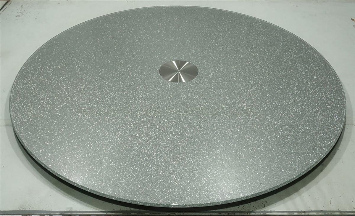 Glass Restaurant Lazy Susan Turntable for 8~10 Feet 1600mm - fast shipping 🇺🇸
