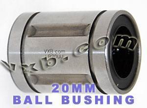 LB20UU 20mm Ball Bushing 20x32x42 Linear Motion Bearing - fast shipping 🇺🇸