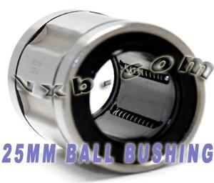 LB25UU 25mm Ball Bushing 25x40x59 Linear Motion Bearing - fast shipping 🇺🇸