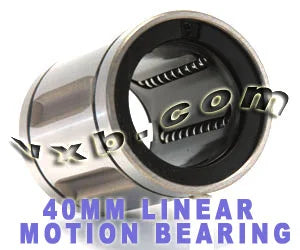 LB40A 40mm Ball Bushing 40x60x80 Linear Motion Bearing - fast shipping 🇺🇸