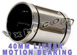 LB40A 40mm Ball Bushing 40x60x80 Linear Motion Bearing - fast shipping 🇺🇸