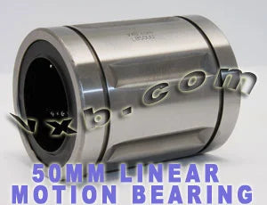 LB50UU 50mm Ball Bushing 50x80x100 Linear Motion Bearing - fast shipping 🇺🇸