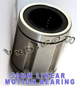 LB50UU 50mm Ball Bushing 50x80x100 Linear Motion Bearing - fast shipping 🇺🇸