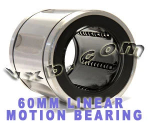 LB60UU 60mm Ball Bushing 60x90x110 Linear Motion Bearing - fast shipping 🇺🇸