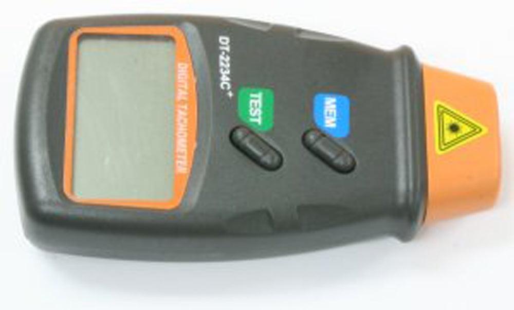 LCD Digital Photo Laser Tachometer Non Contact Tach RPM Measuring Tool - fast shipping 🇺🇸