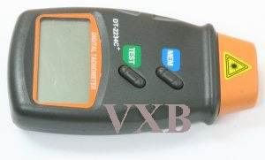 LCD Digital Photo Laser Tachometer Non Contact Tach RPM Measuring Tool - fast shipping 🇺🇸
