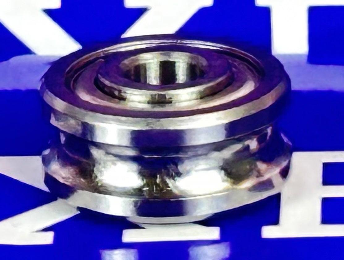 LFR50/5-4KDD 5mm ID x 4mm U-Groove Track Roller Bearing Track Bearing - fast shipping 🇺🇸