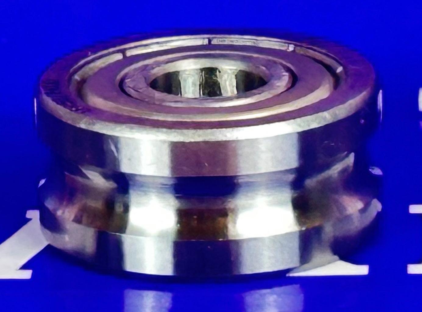LFR50/8KDD 8mm ID x 6mm U-Groove Track Roller Bearing Track Bearing - fast shipping 🇺🇸