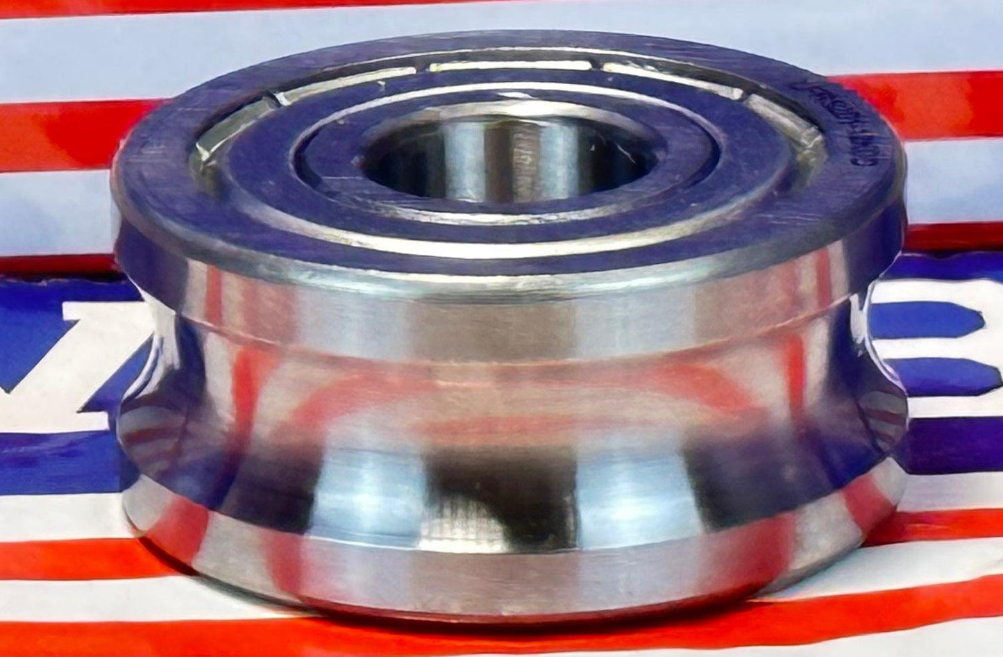 LFR5201-12KDD 12mm ID x 35mm U-Groove Track Roller Bearing Track - fast shipping 🇺🇸