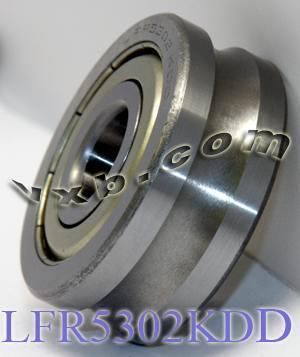LFR5302KDD 15x47x19 U-Groove Track Roller Bearing Track Bearing - fast shipping 🇺🇸