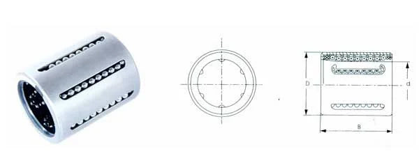LK4060 40mm Ball Bushing 40x52x60 Linear Motion Bearing - fast shipping 🇺🇸