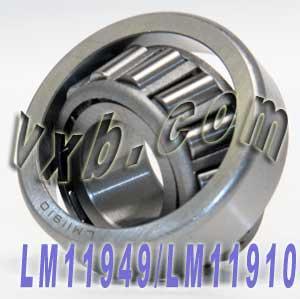 LM11949/LM11910 Tapered Bearing 3/4" ID - 1 25/32" OD - 21/32" Width - fast shipping 🇺🇸