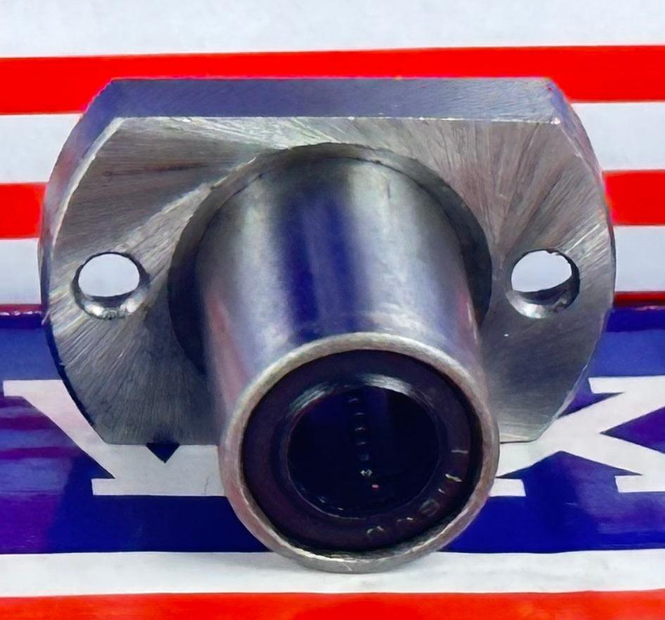LMH8UU 8mm Flanged Ball Bushing CNC Linear Motion 8x15x24mm - fast shipping 🇺🇸