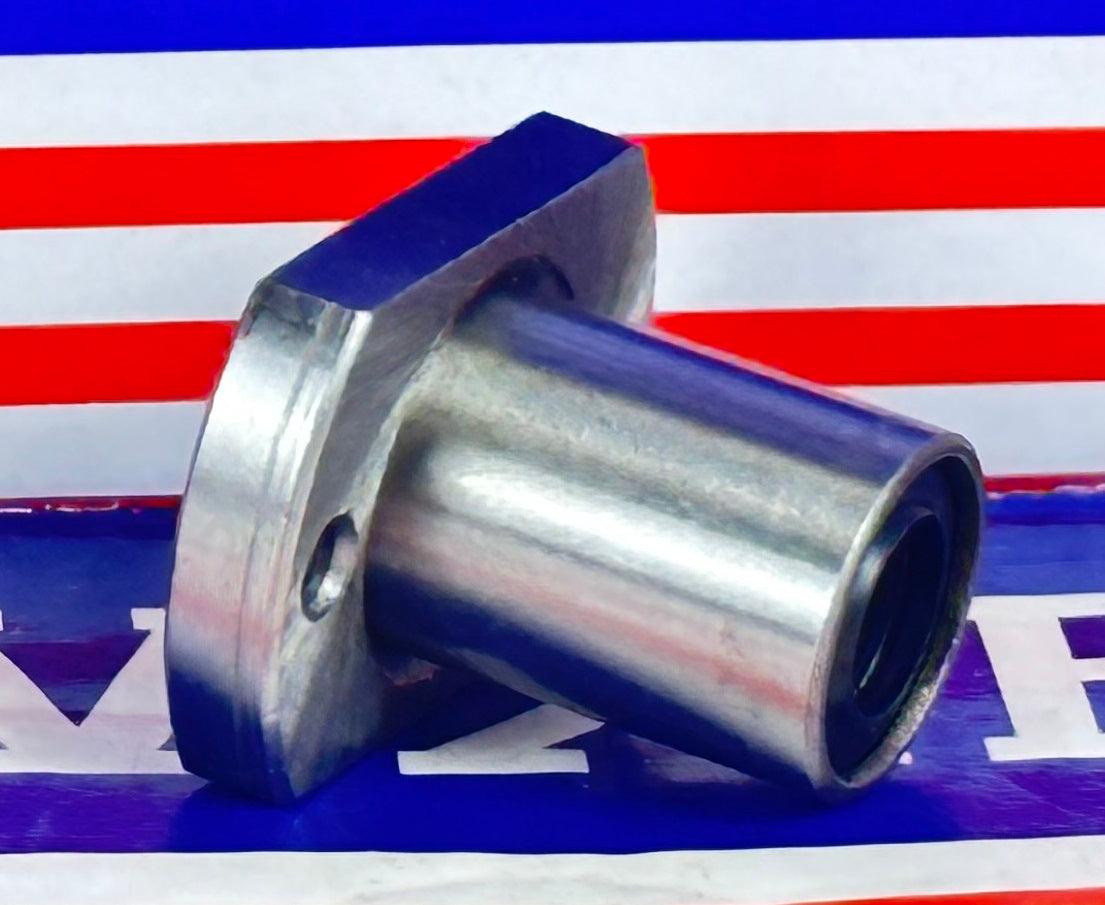 LMH8UU 8mm Flanged Ball Bushing CNC Linear Motion 8x15x24mm - fast shipping 🇺🇸