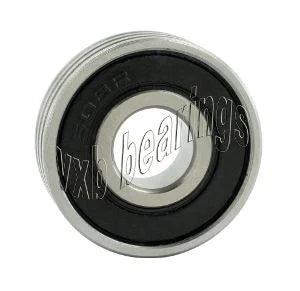 Lot 100 608-2RS Bearing With Groove Sealed 8x22x7mm - fast shipping 🇺🇸
