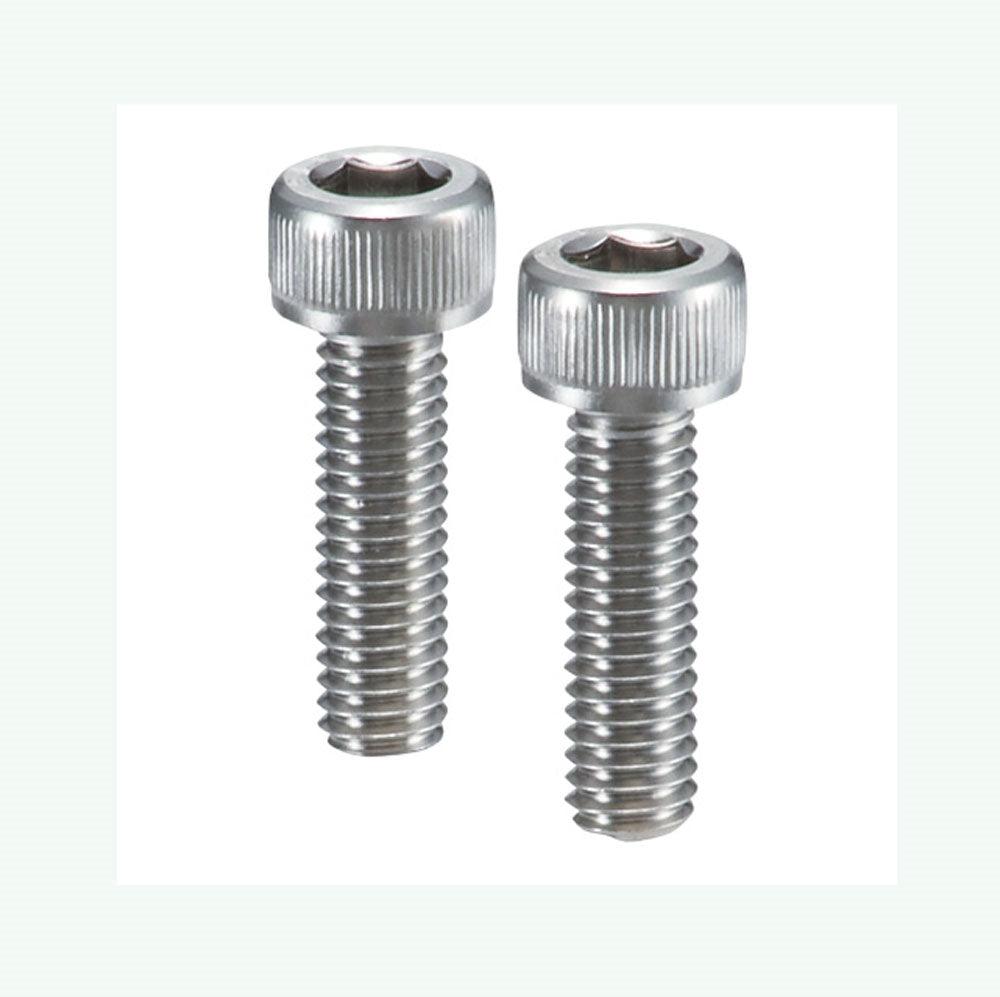 10-Pack SVSL-M5-25 NBK Socket Head Cap Vacuum Vented Screws - Ventilation Hole - SUS316L M5 length 25mm Made in Japan - fast shipping 🇺🇸