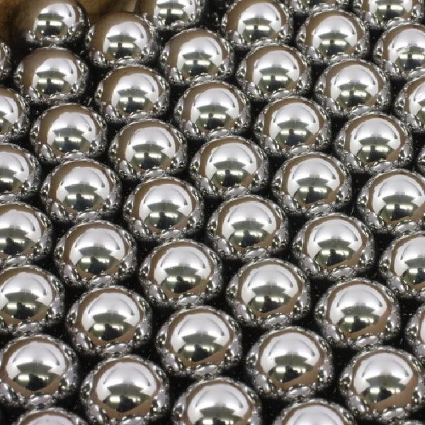 100-Pack Rockbit 1/2" S-2 Tool Steel G200 Bearing Balls - fast shipping 🇺🇸