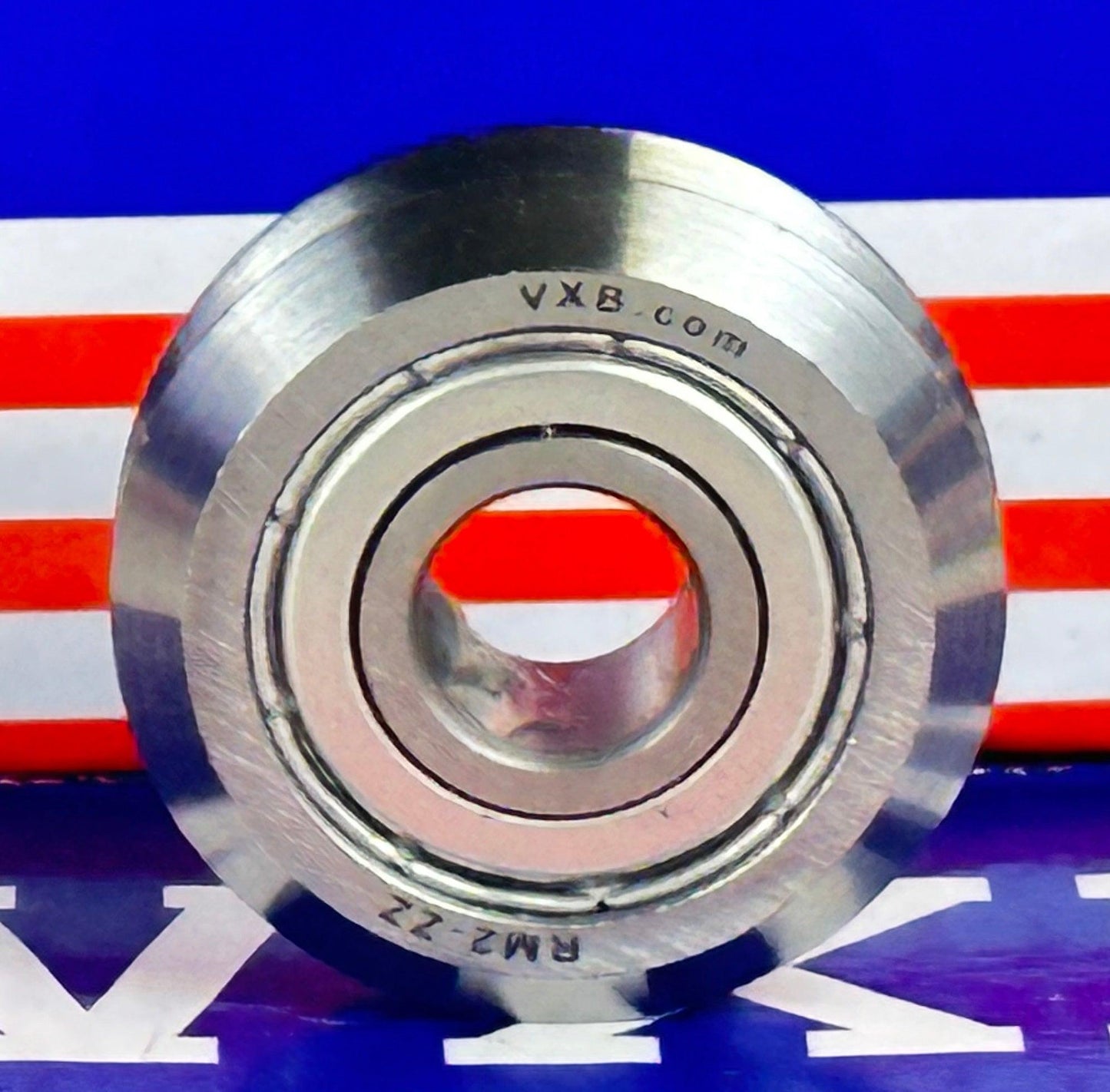 16-Pack RM2ZZ 3/8" V-Groove Guide Ball Bearings - Shielded - fast shipping 🇺🇸