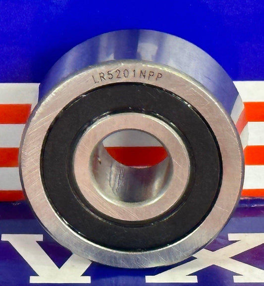 LR5201NPP Track Roller 2-Row Bearing 12x35x15.9mm - Sealed Cam Follower - fast shipping 🇺🇸