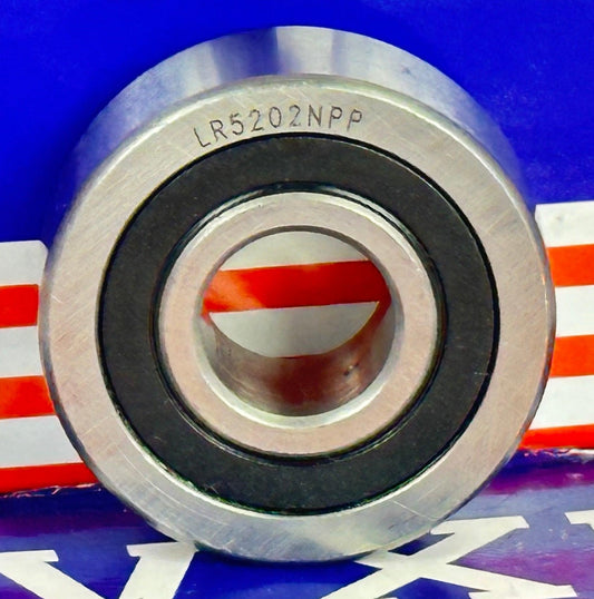 LR5202NPP Track Roller 2-Row Bearing 15x40x15.9mm - Sealed Cam Follower - fast shipping 🇺🇸