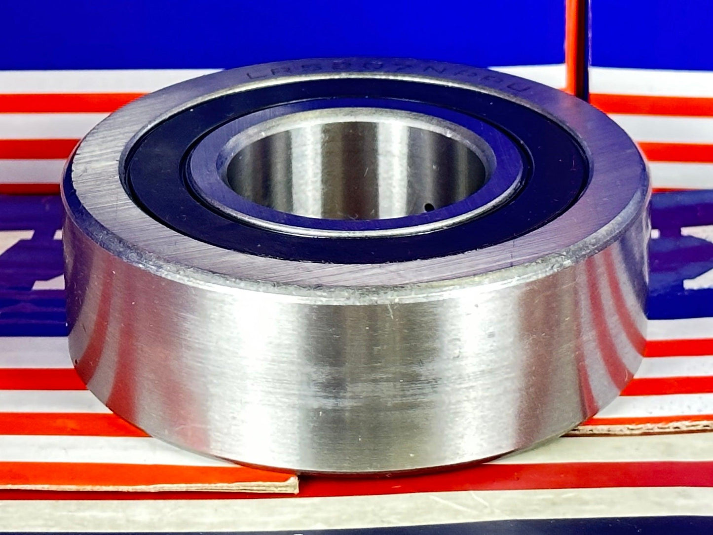 LR5207NPPU Track Roller 2-Row Bearing 35x80x27mm - Sealed Cam Follower - fast shipping 🇺🇸