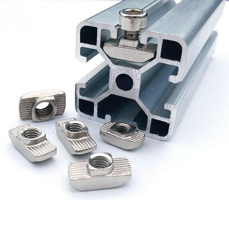 M5 T-Slot Nut for 2020 Aluminum Extrusion Slots - fast shipping 🇺🇸