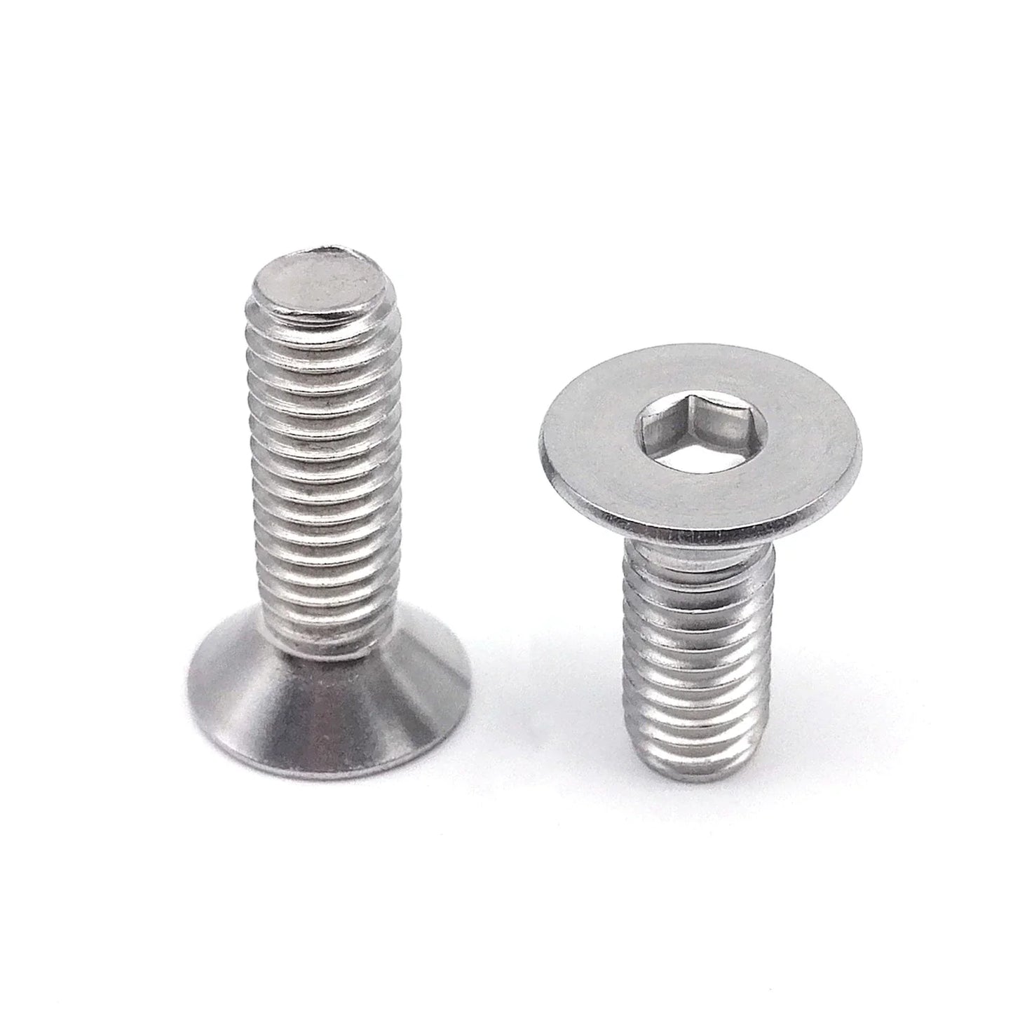 M6 16mm Long Low Profile Stainless Steel Hexagon Screw - fast shipping 🇺🇸