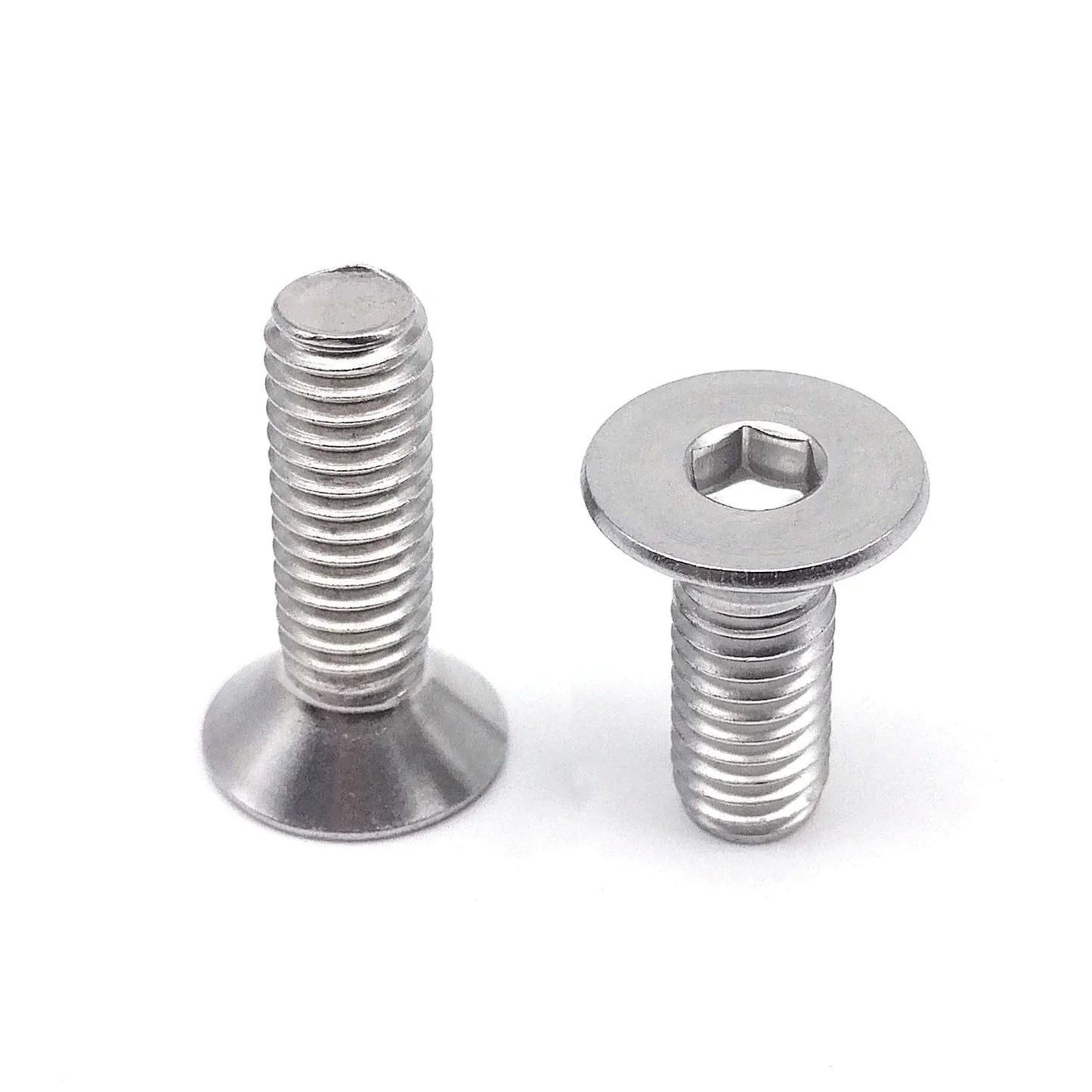 M6 25mm Long Low Profile Stainless Steel Hexagon Screw - fast shipping 🇺🇸