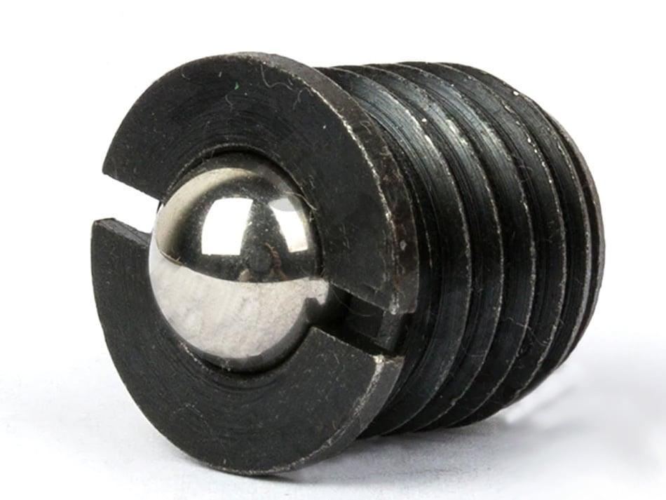 M6 Spring Loaded Bolt Flanged Ball Transfer Screw Unit 4.5mm Deep - fast shipping 🇺🇸