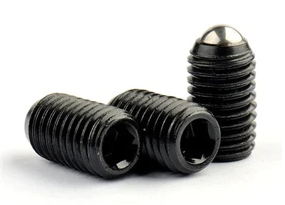 M8 20mm Long Carbon Steel Ball Plunger / Hex Head - fast shipping 🇺🇸
